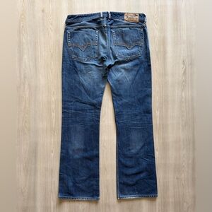 Diesel Jeans Zatiny Bootcut Denim Sz 36x34 *36x33